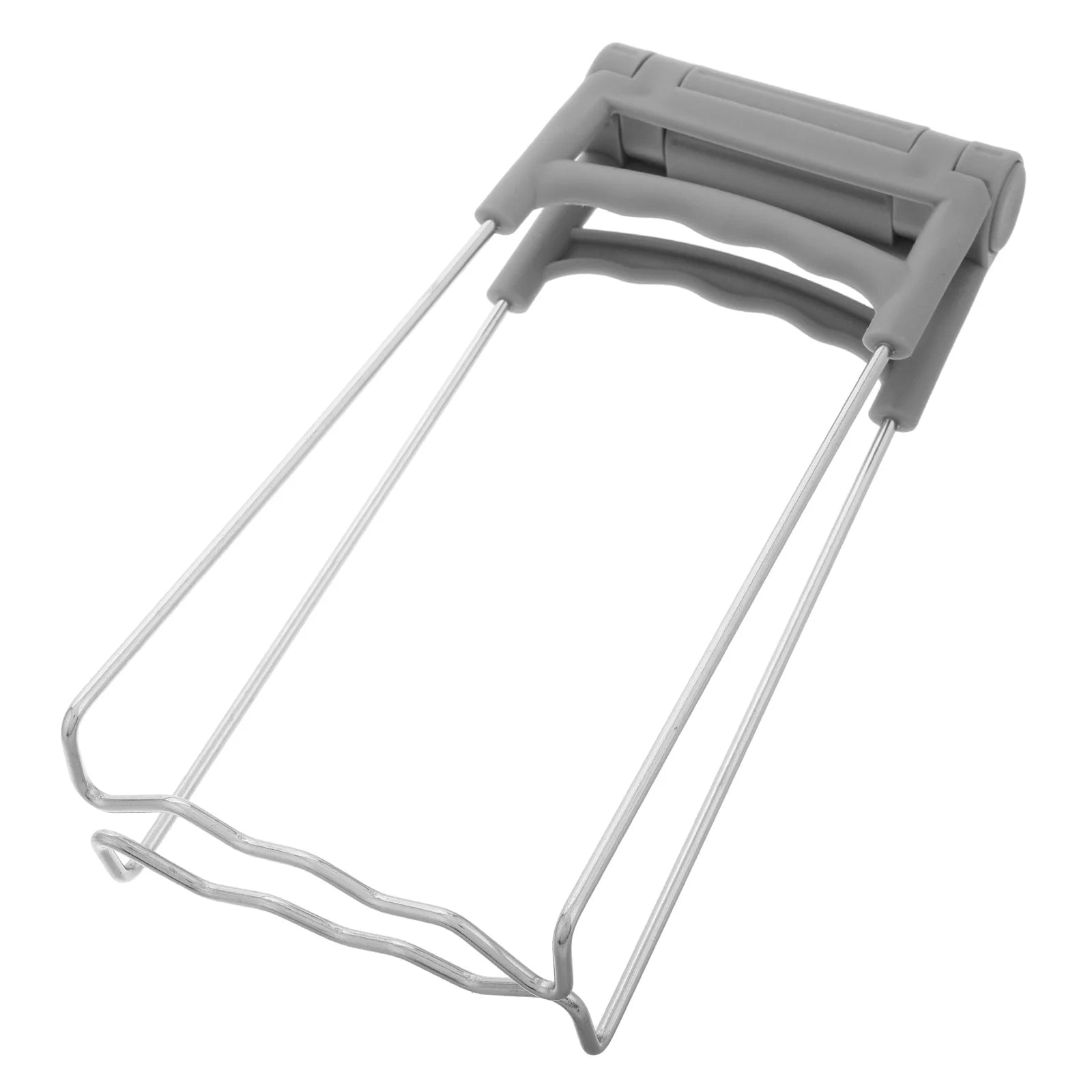 unbrandedKitchen Retriever Tongs Stainless Steel Plate Bowls Gripper Grey – Durable Stainless Steel Construction with a Practical Everyday Design