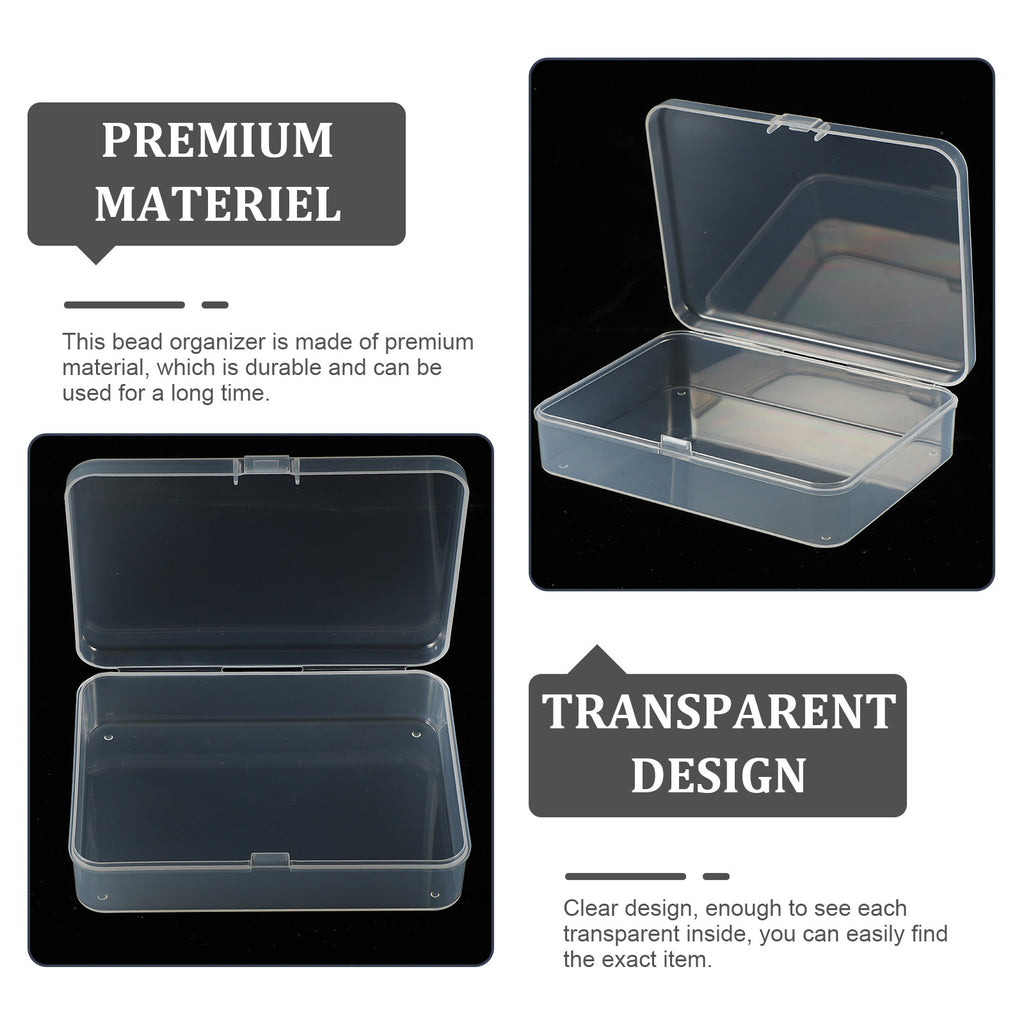 28 Pcs Storage Baskets with Lids Plastic Box Portable Case – Secure Lid Design with a Practical Everyday Design