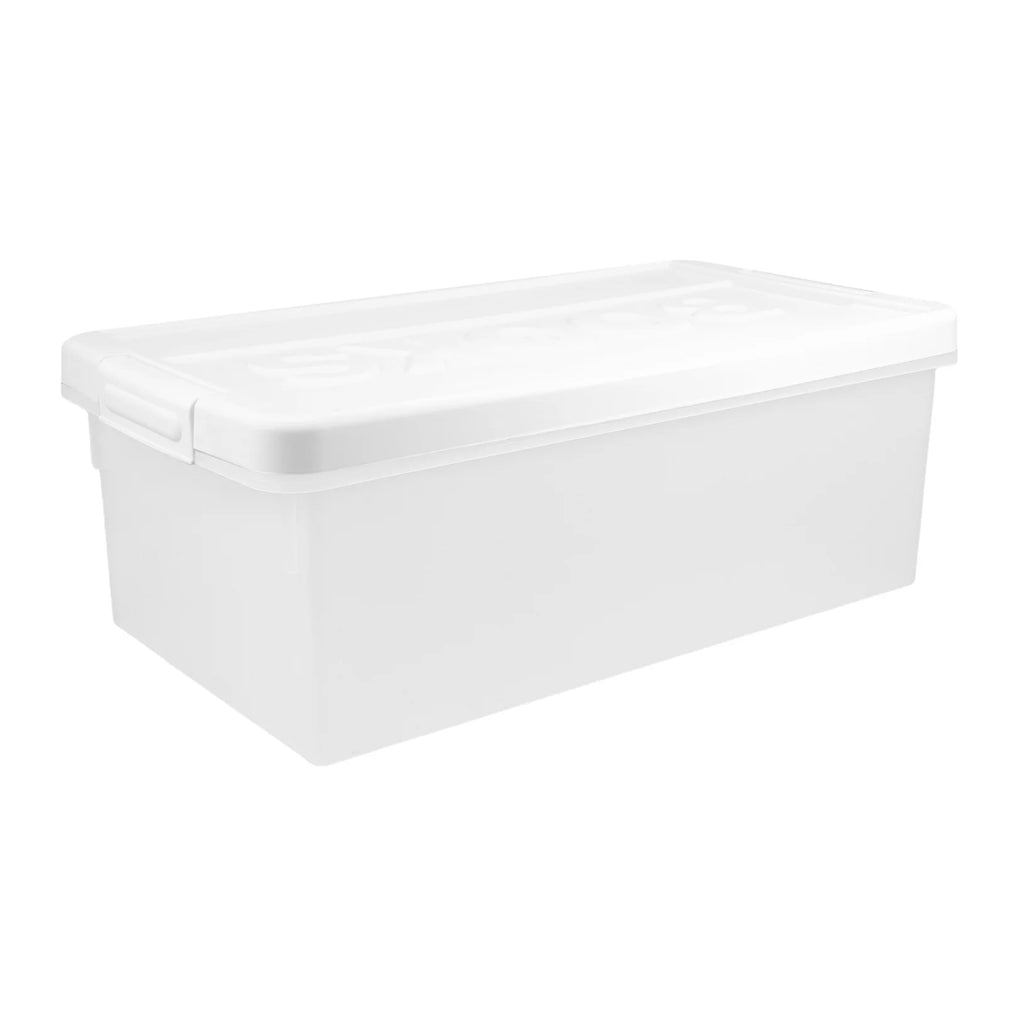 Book Storage Box Office Travel 39.50X20.50X14.00CM White – Practical Home Organization with a Practical Everyday Design