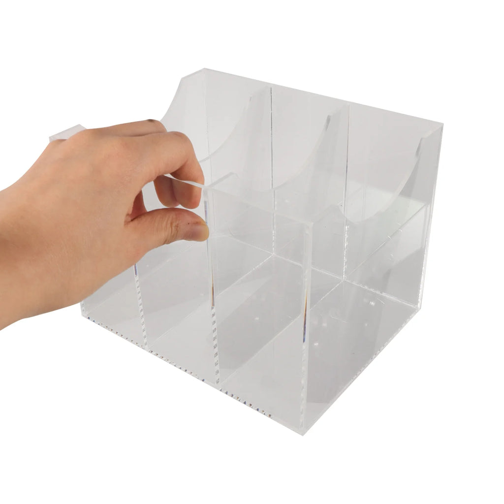 Belt Storage Box Drawer Turntable Rack Belts Display Cabinet Transparent – Clear-View Organization with a Practical Everyday Design