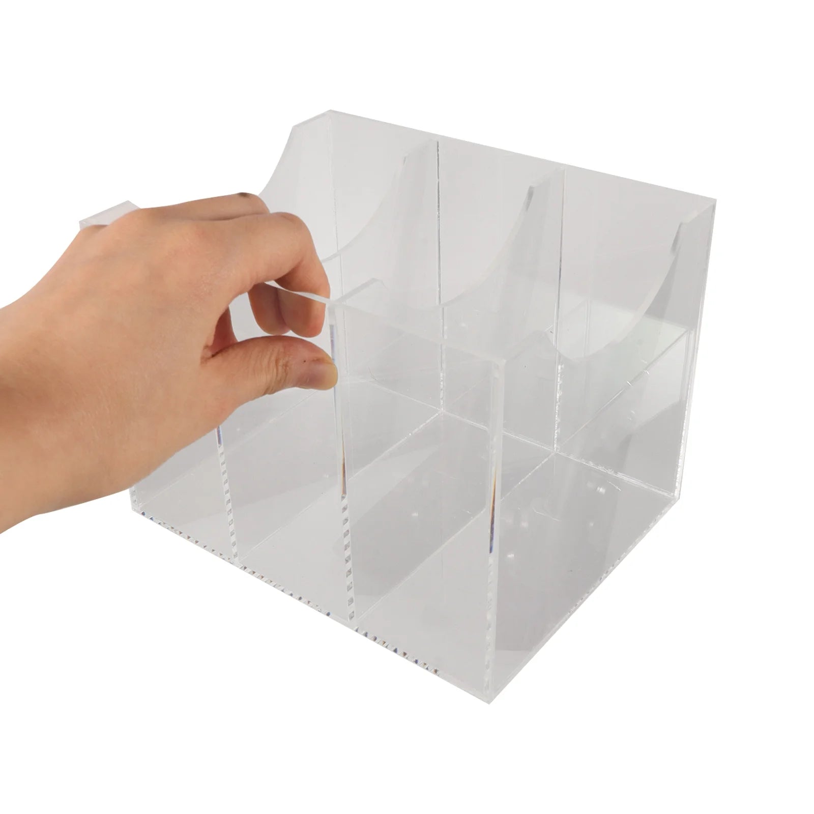 Belt Storage Box Drawer Turntable Rack Belts Display Cabinet Transparent – Clear-View Organization with a Practical Everyday Design