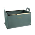 Storage Basket Cube Leather Lightweight Box Home Use Organizer – Practical Home Organization with a Practical Everyday Design