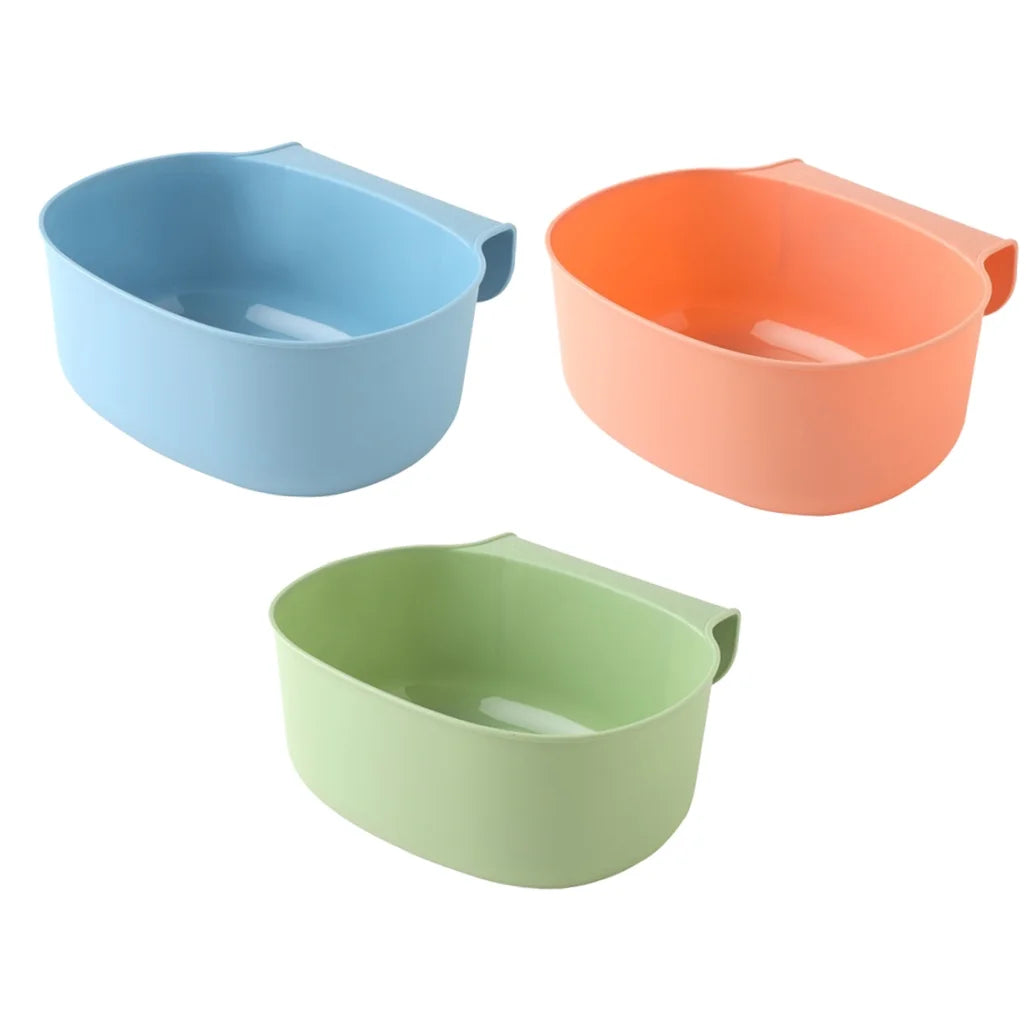 3 Pcs Storage Box Body and Lid Glancing Container – Convenient Multi-Piece Set with a Practical Everyday Design