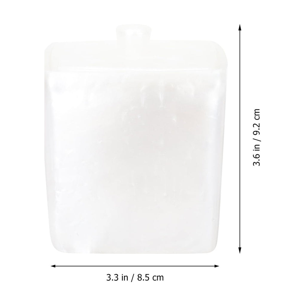 Lid Organizer Storage Bin Cotton Swab Box Cosmetics Large Capacity – Practical Home Organization with a Practical Everyday Design