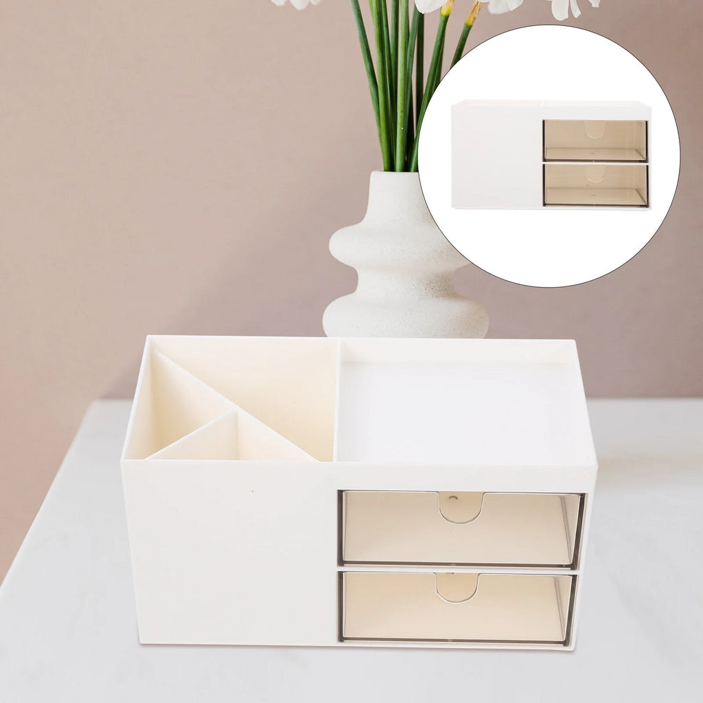 Adjustable Cosmetic Display Highlighter Bathroom Storage Box Office Container – Adjustable Everyday Design with a Practical Everyday Design