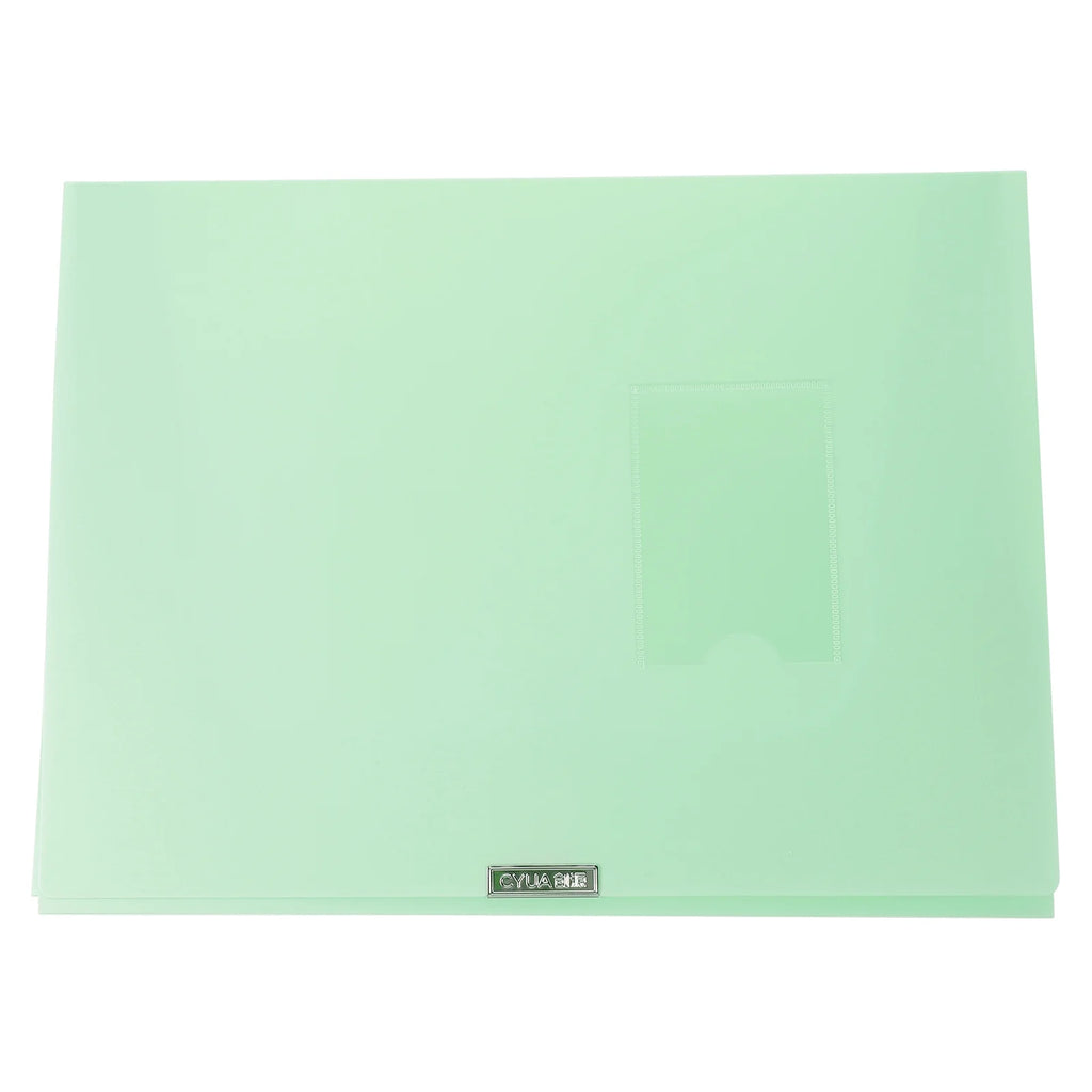 A4 File Box Photo Storage Boxes Organizer Folder Office Light Green – Practical Home Organization with a Practical Everyday Design