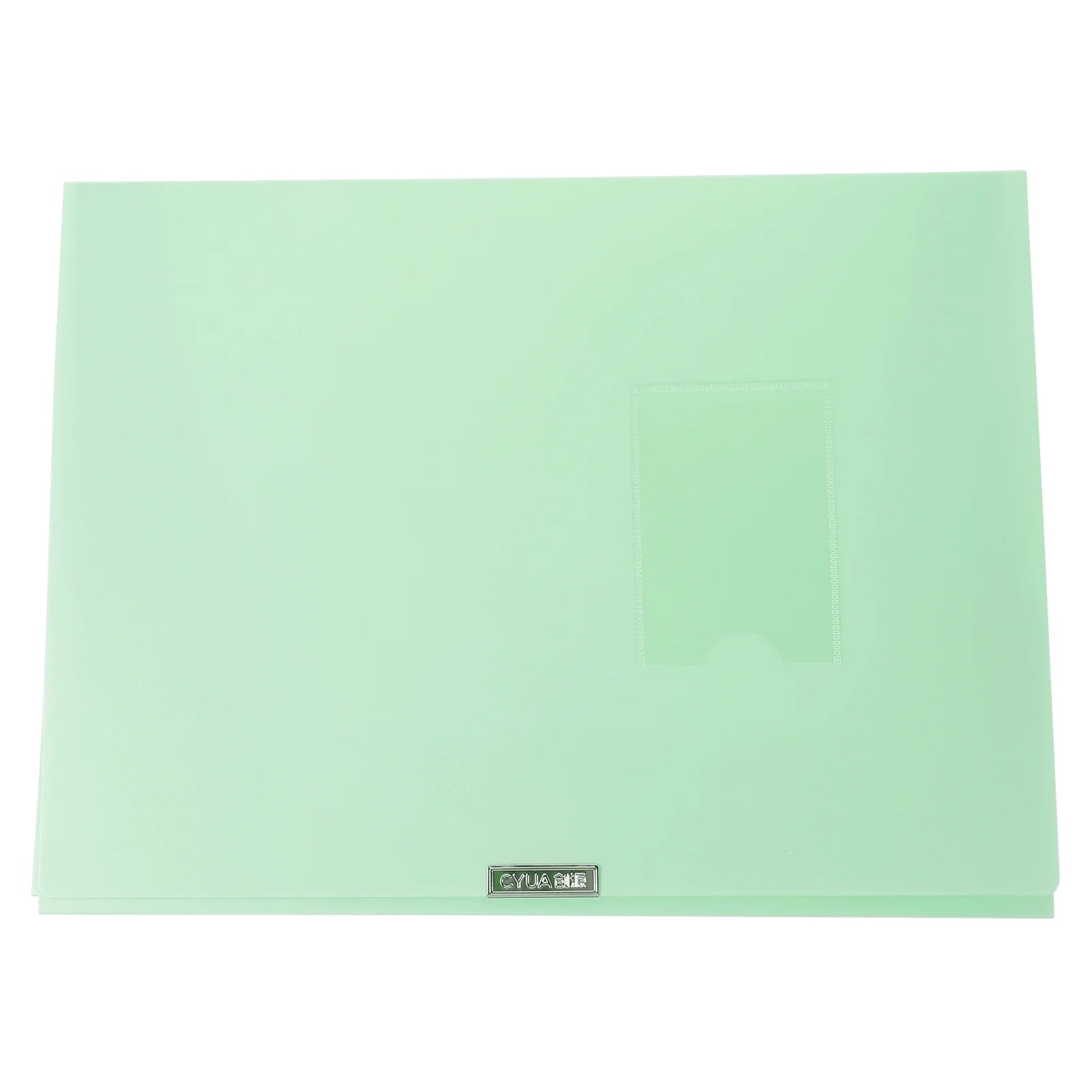 A4 File Box Photo Storage Boxes Organizer Folder Office Light Green – Practical Home Organization with a Practical Everyday Design
