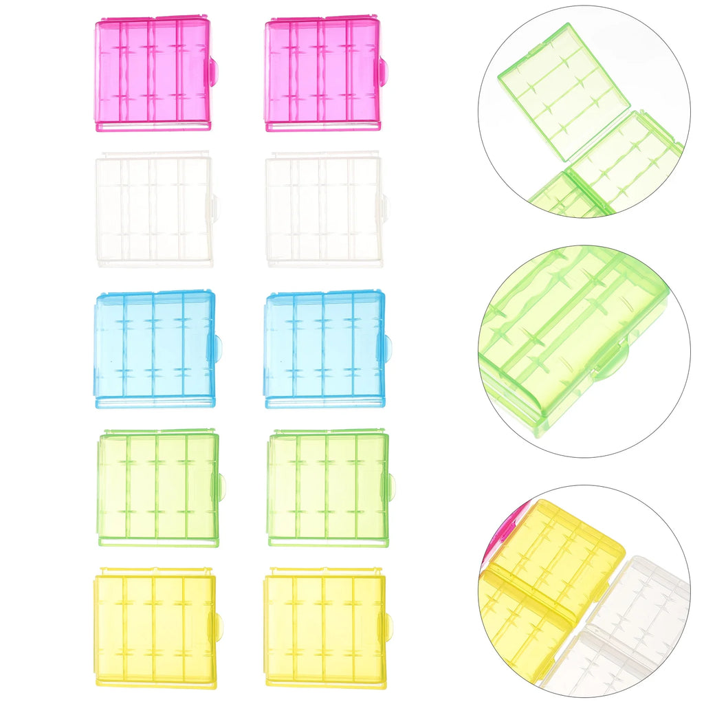 30 Pcs Battery Lithium Storage Box Organizer Container Safety – Multiroom Organization Format with a Practical Everyday Design