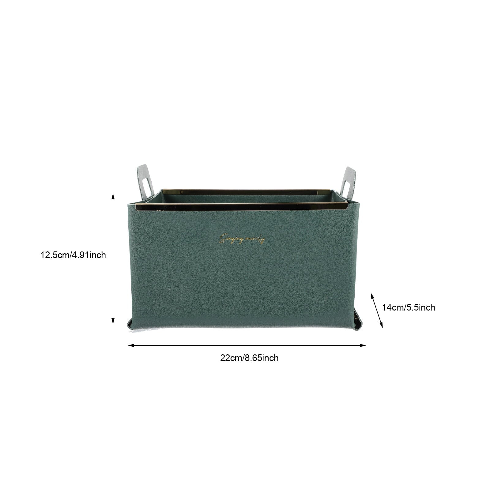 Storage Basket Cube Leather Lightweight Box Home Use Organizer – Practical Home Organization with a Practical Everyday Design
