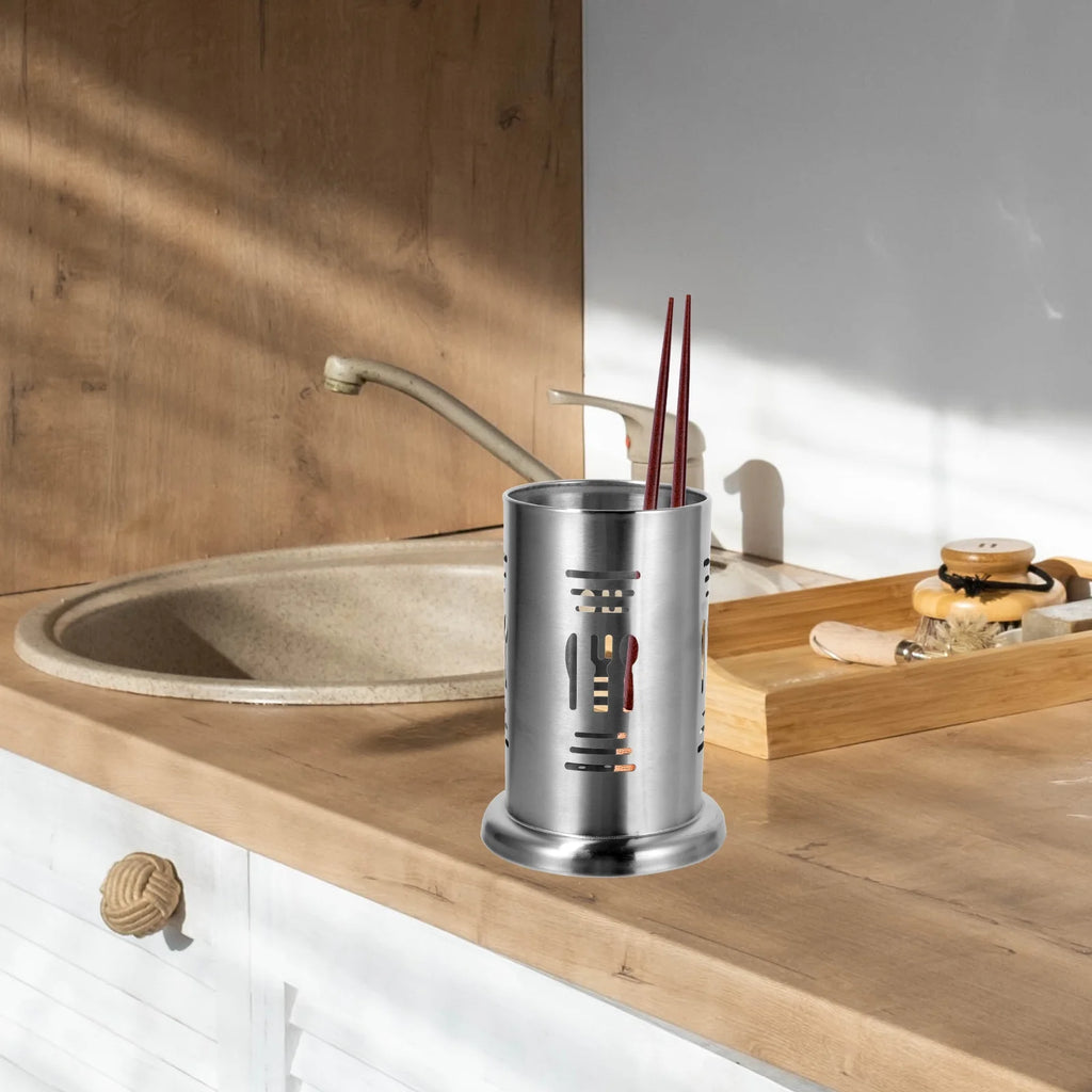 unbrandedDishwasher Stainless Steel Chopstick Holder Kitchen Utensil Container Organizer – Durable Stainless Steel Construction with a Practical Everyday Design