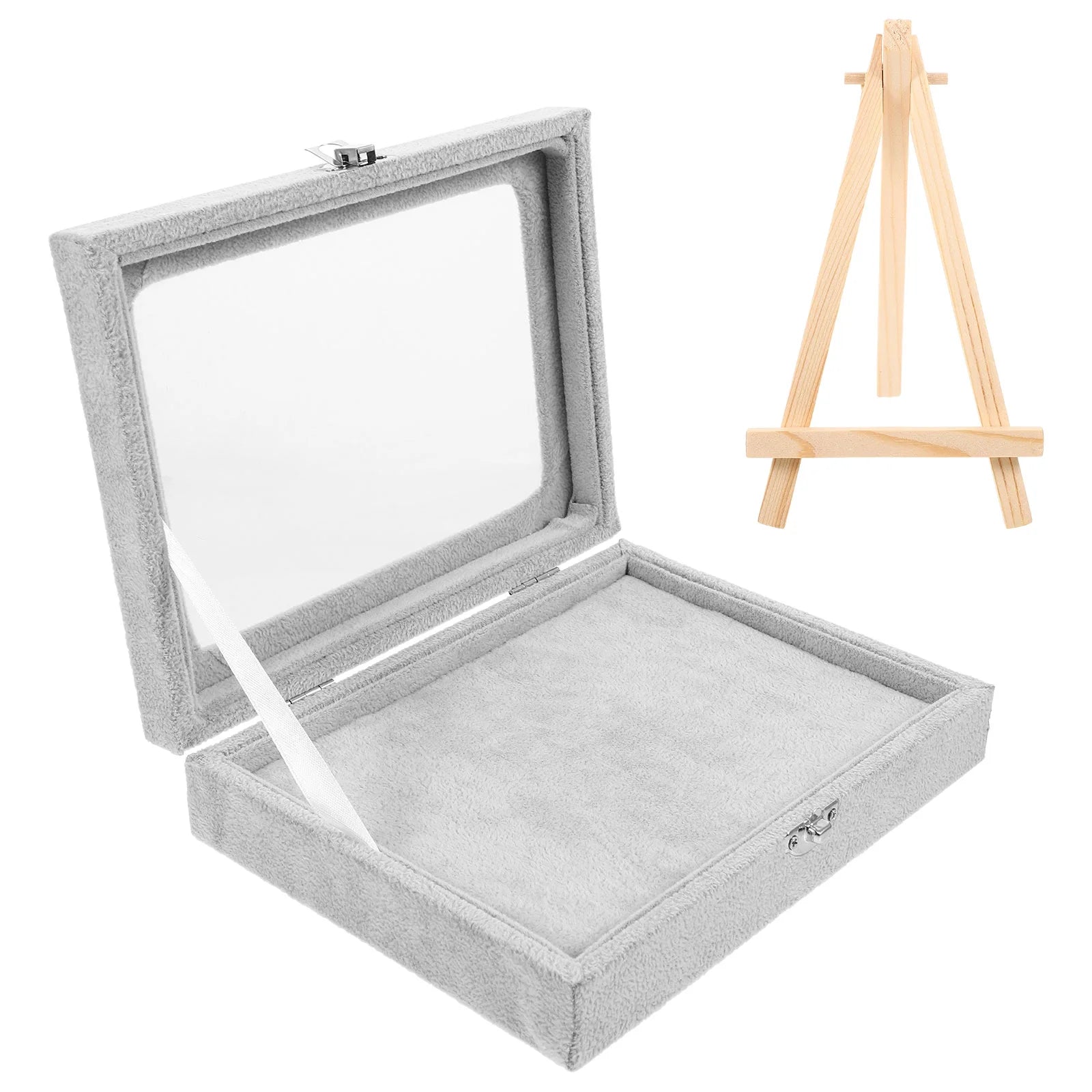 Card Holder for Lanyard Glasses Case Badge Storage Box – Multiroom Organization Format with a Practical Everyday Design