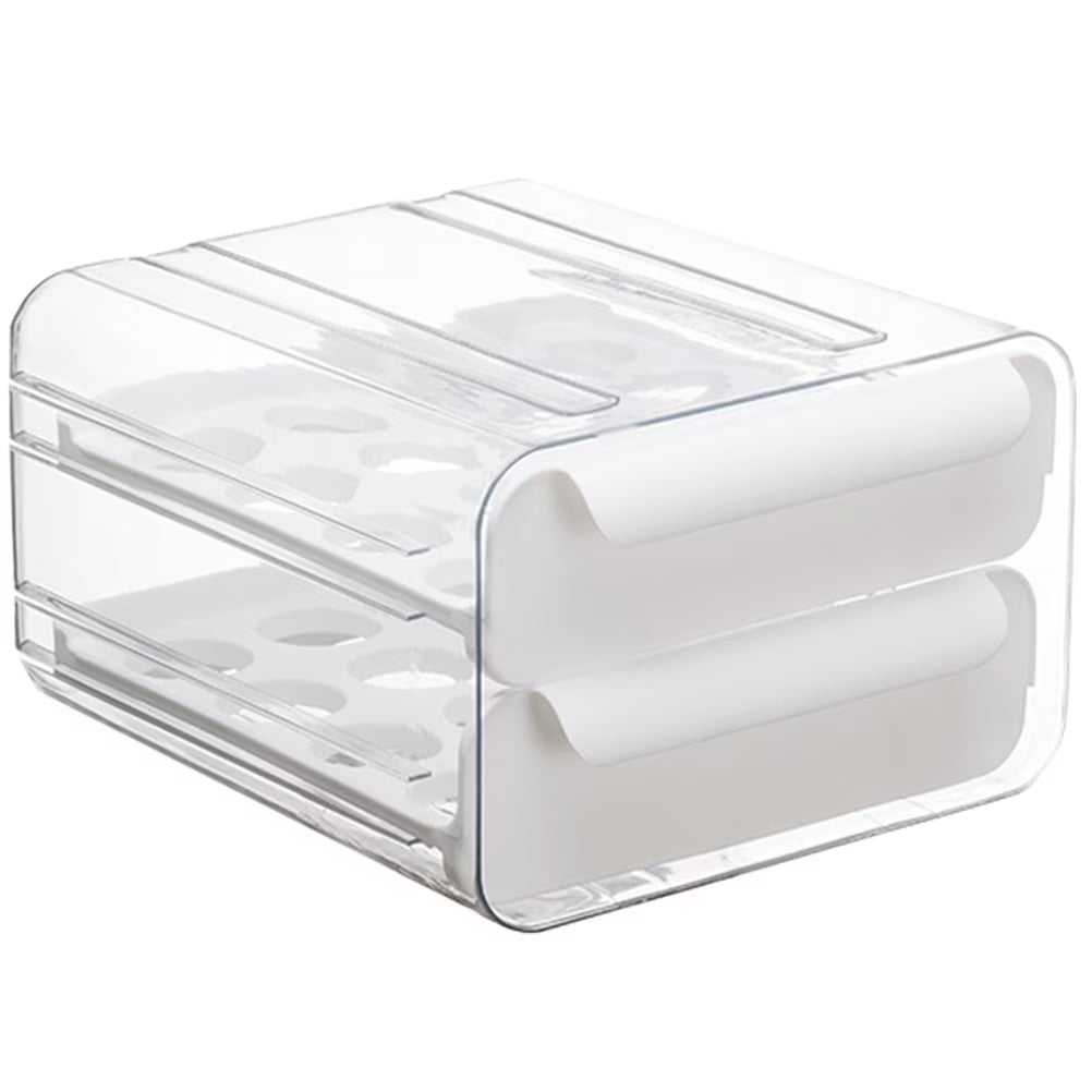 Decals Drawer Egg Carton Organizer Storage Box Baby – Convenient Family Mealtime Use with a Practical Everyday Design