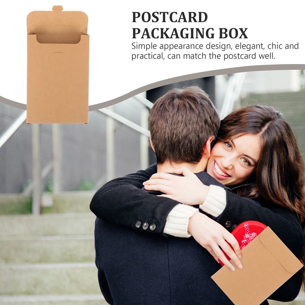 20 Boxes Storage Bins Postcard Organizer Packaging – Practical Home Organization with a Practical Everyday Design