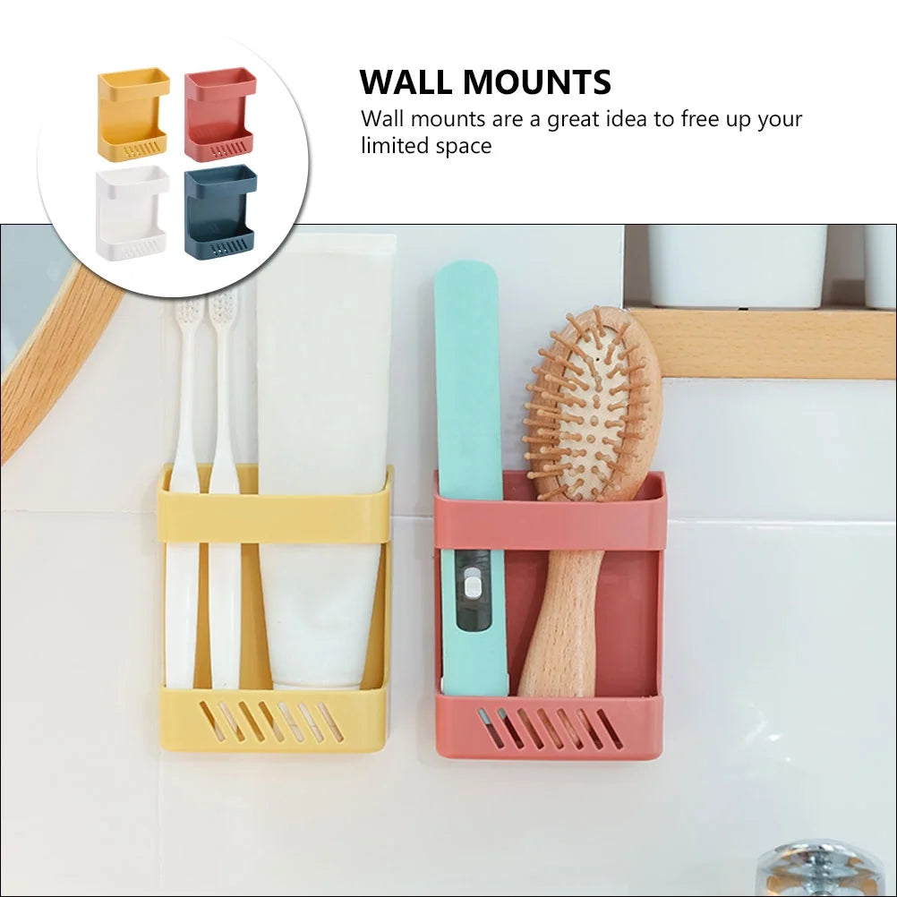 4 Pcs Clear Storage Boxes with Lids Remote Control – Multiroom Organization Format with a Practical Everyday Design