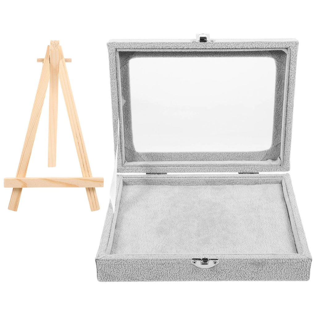 Card Holder for Lanyard Glasses Case Badge Storage Box – Multiroom Organization Format with a Practical Everyday Design