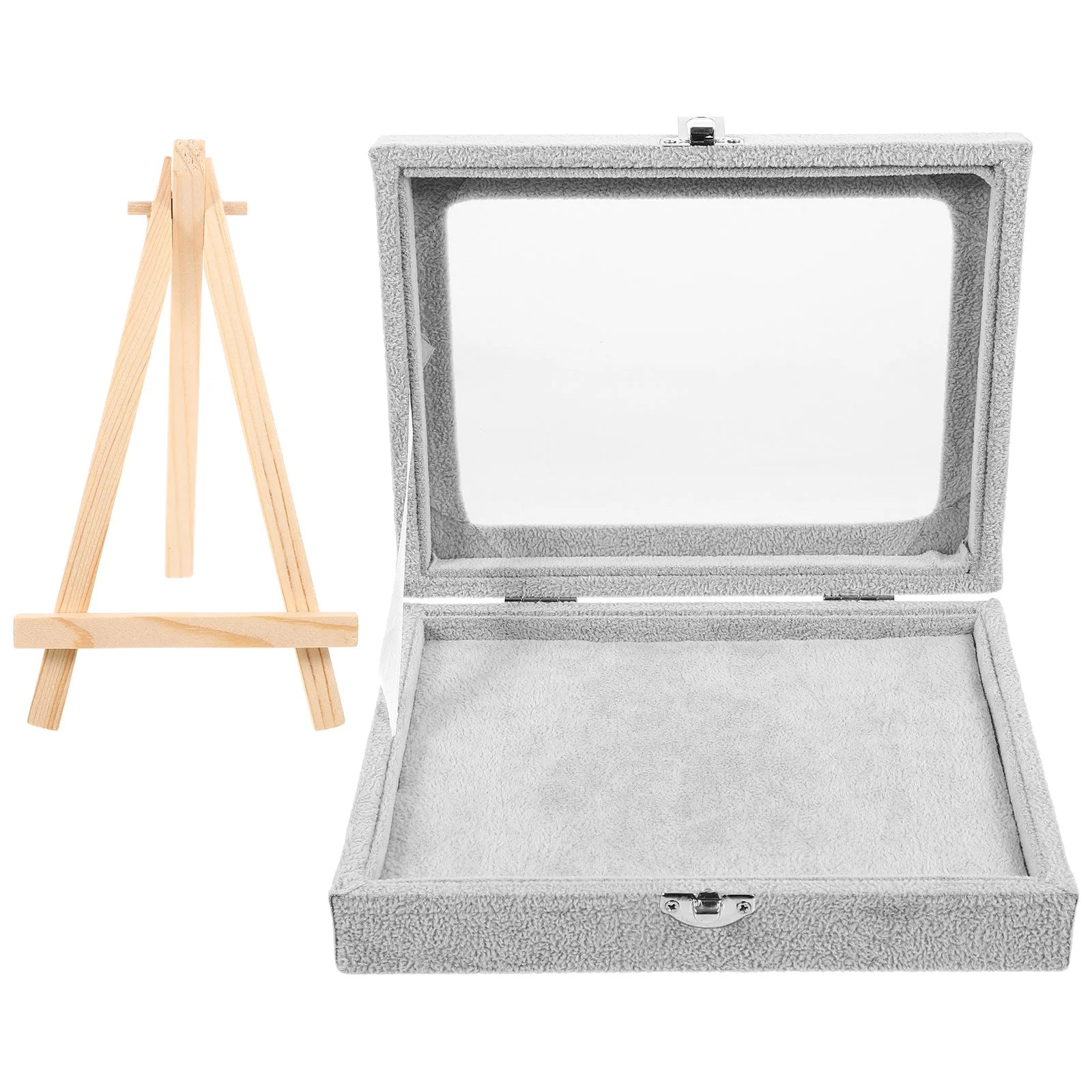 Card Holder for Lanyard Glasses Case Badge Storage Box – Multiroom Organization Format with a Practical Everyday Design