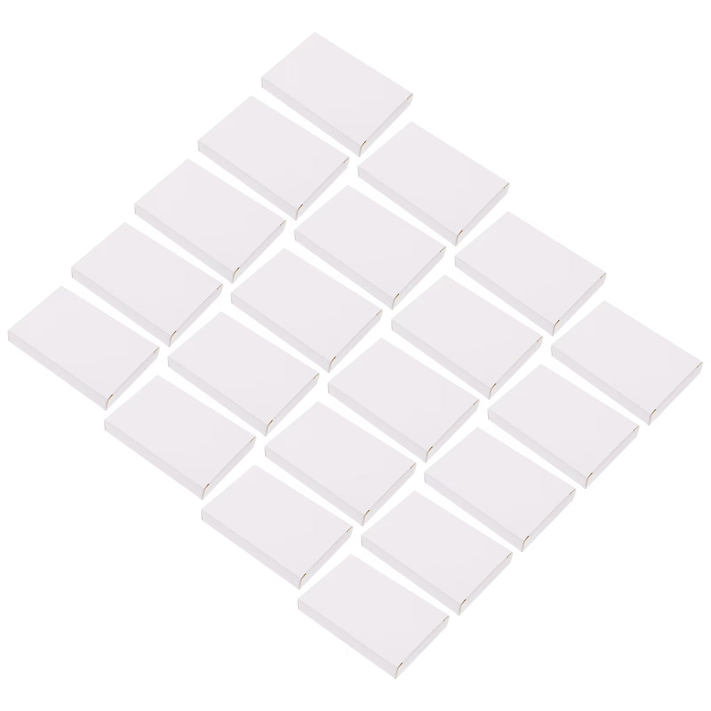 30 Pcs Miniature Storage Case Boxes Carton Cardboard Portable Folding – Convenient Multi-Piece Set with a Practical Everyday Design