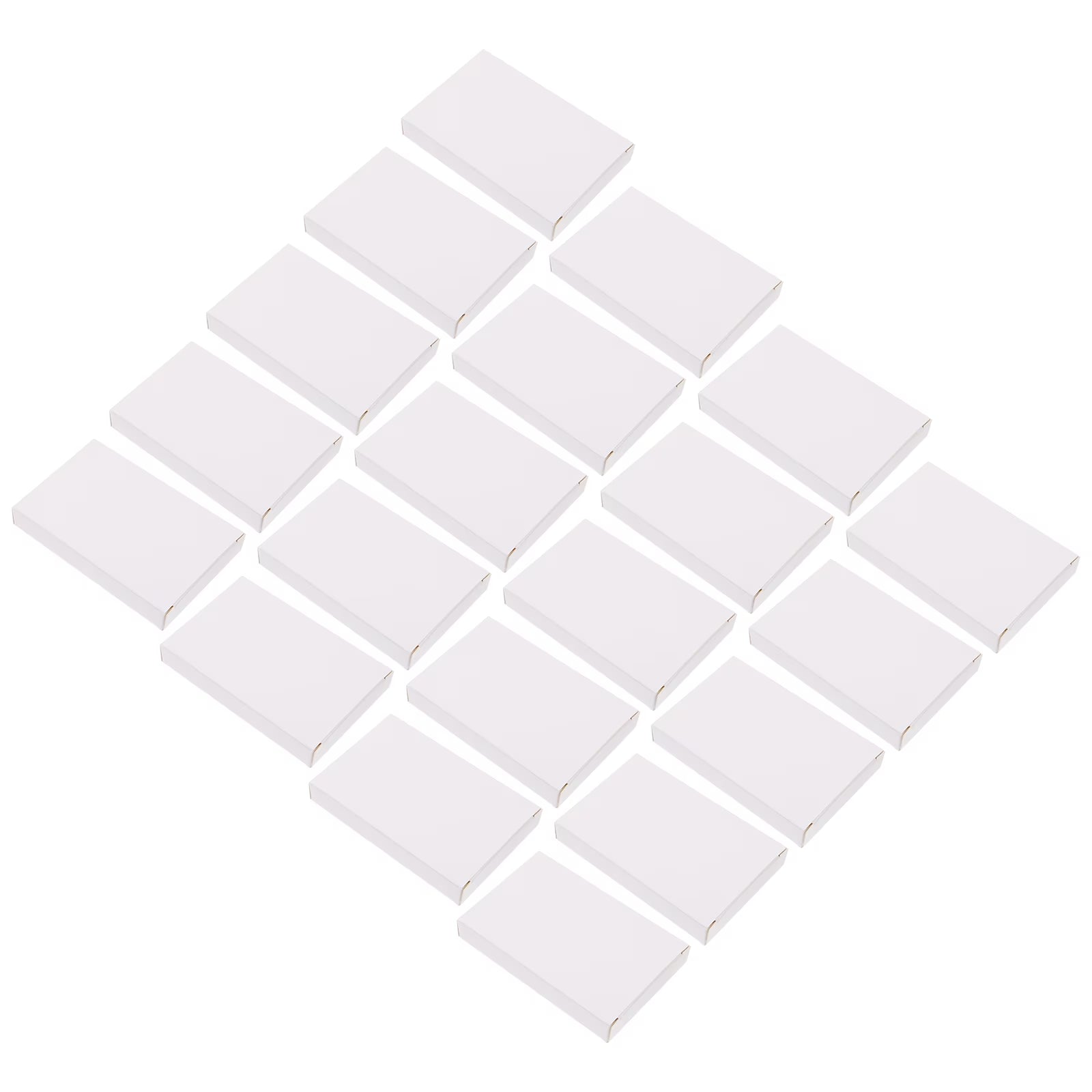 30 Pcs Miniature Storage Case Boxes Carton Cardboard Portable Folding – Convenient Multi-Piece Set with a Practical Everyday Design