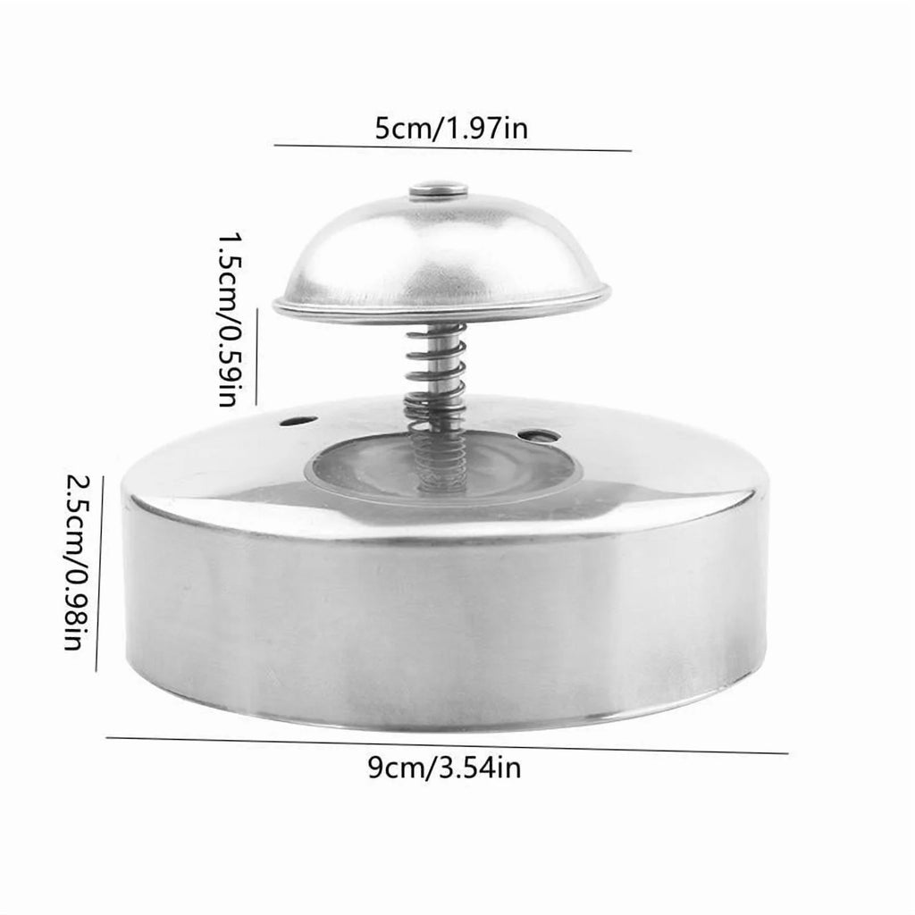 Stainless Steel Sandwich Cutter 1 Count Sandwich Maker Pastry Mold Kitchen Baking Tools Supplies, Kitchen Accessories Summer Essentials – Durable Stainless Steel Construction with a Practical Everyday Design