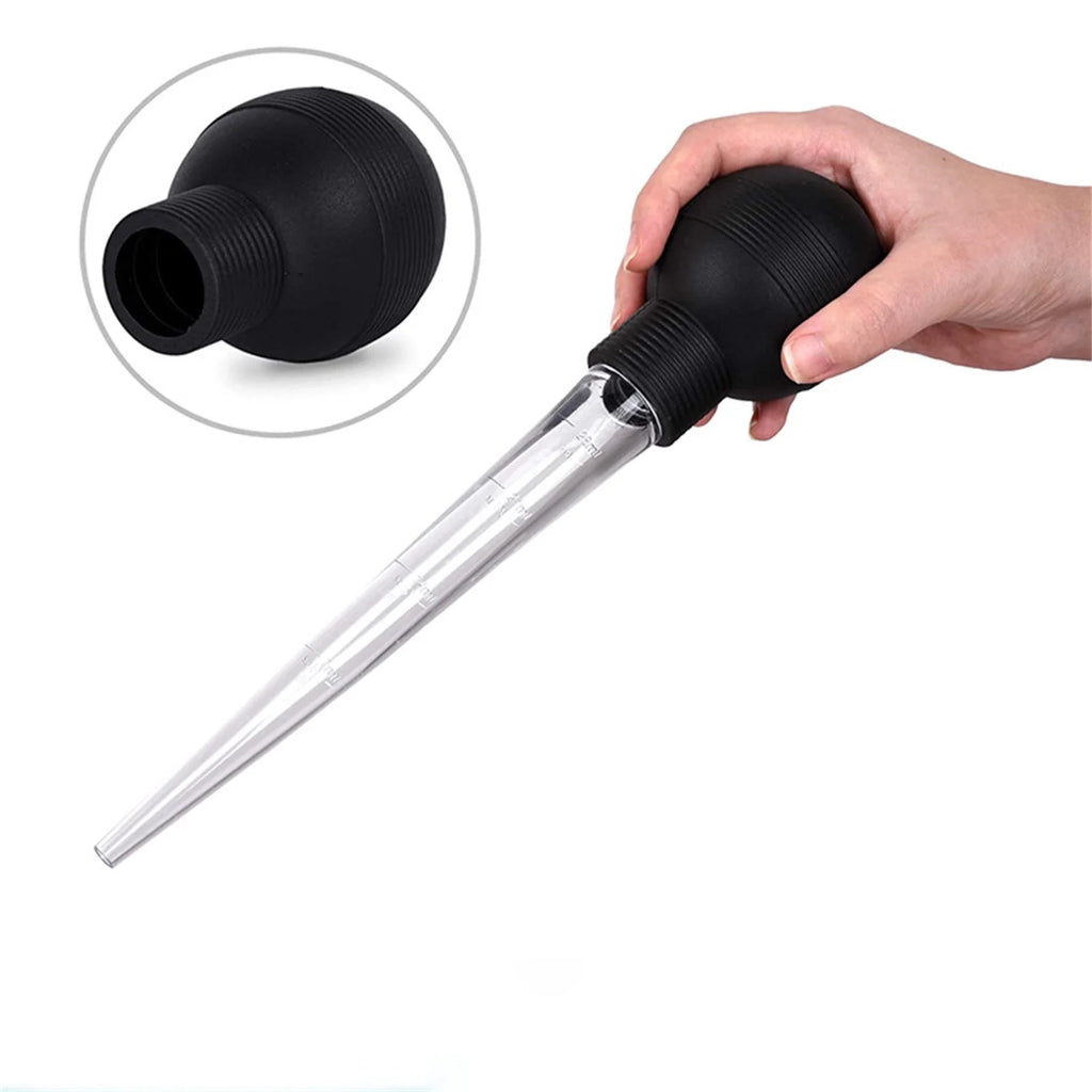 Hiroekza Turkey Baster 28ml Meat Baster Kitchen Utensil For Turkey Beef Pork Roasting Chicken Kitchen Gadgets Clearance – Everyday Kitchen Functionality with a Practical Everyday Design