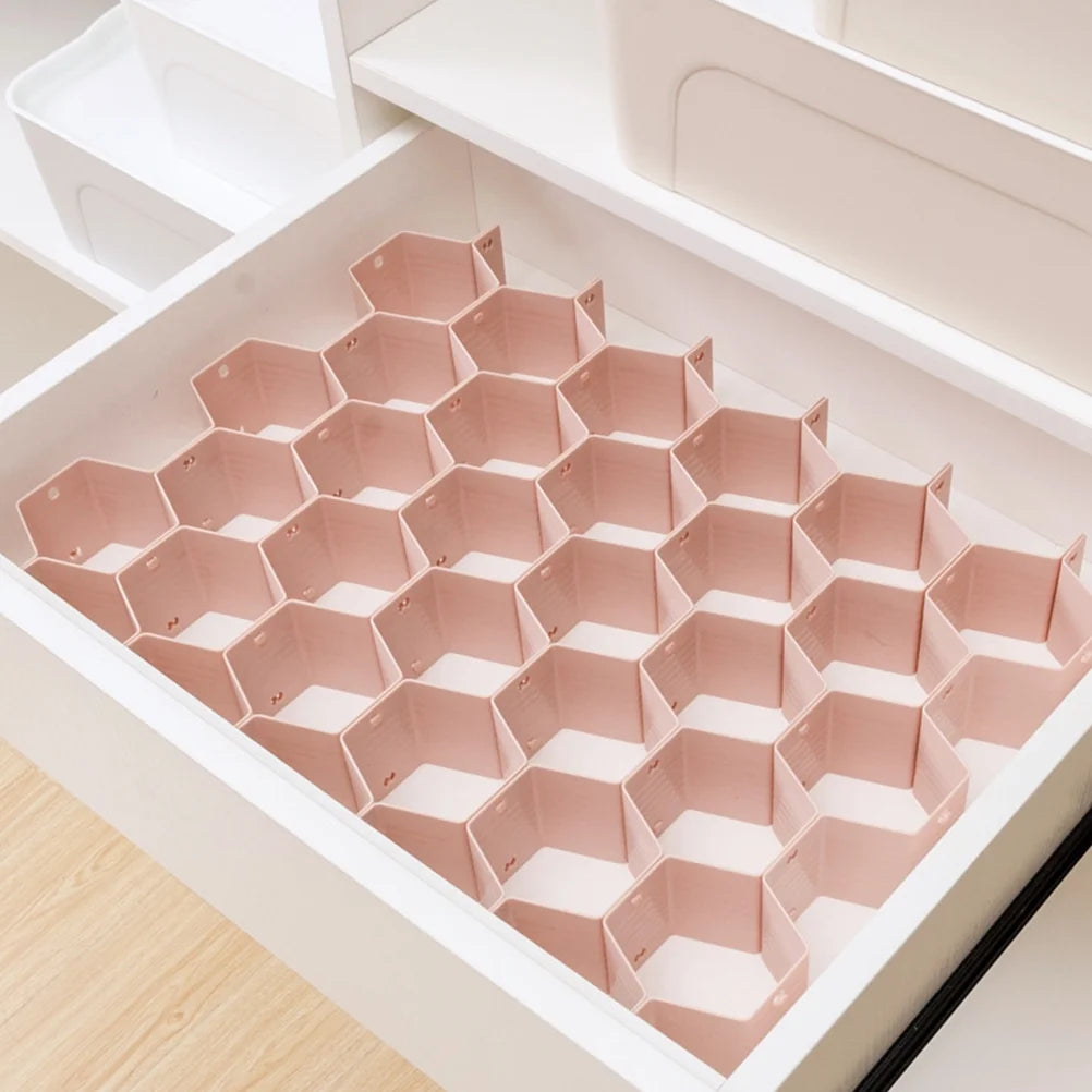 Organize Partitions Storage Boxes with Lids Closet Drawer Organizer Bins Drawers – Multiroom Organization Format with a Practical Everyday Design