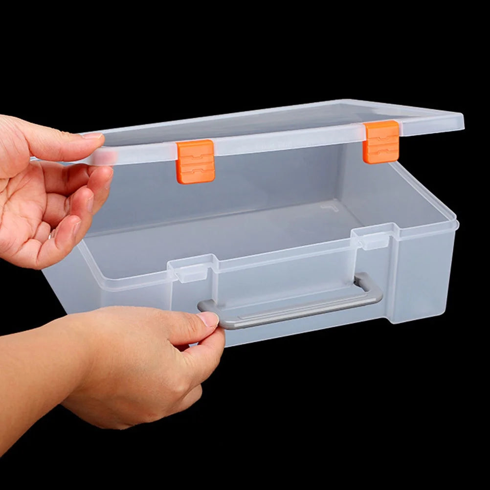 Brick Box Bin Snack Containers for Kids Storage Crate Baby – Convenient Family Mealtime Use with a Practical Everyday Design