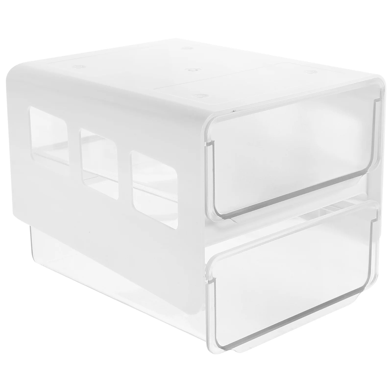 Hidden Under-desk Storage Box Drawer Without Punching Dormitory Small Office Drawers Table – Practical Home Organization with a Practical Everyday Design