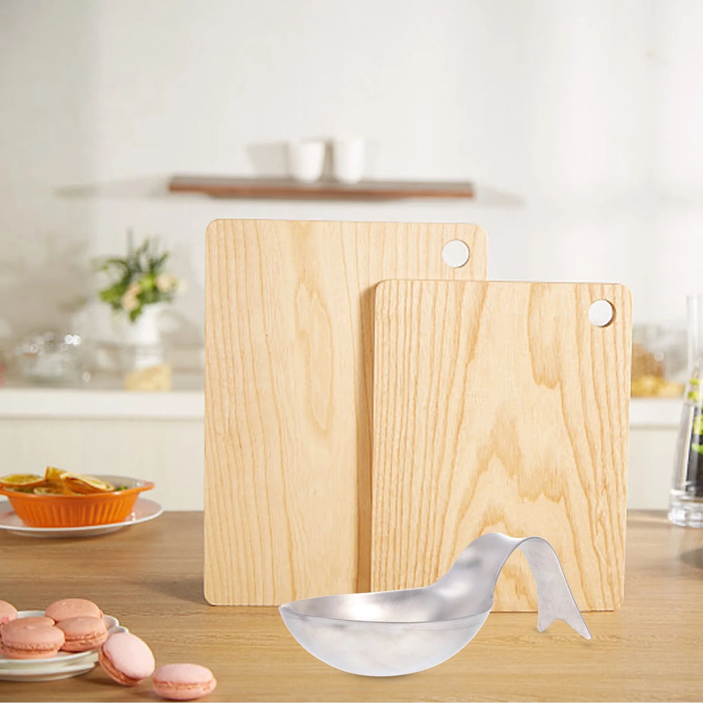 unbrandedStainless Steel Spoon Rest Pots for Kitchen Utensil Holder Stand – Balanced Everyday Tableware with a Practical Everyday Design