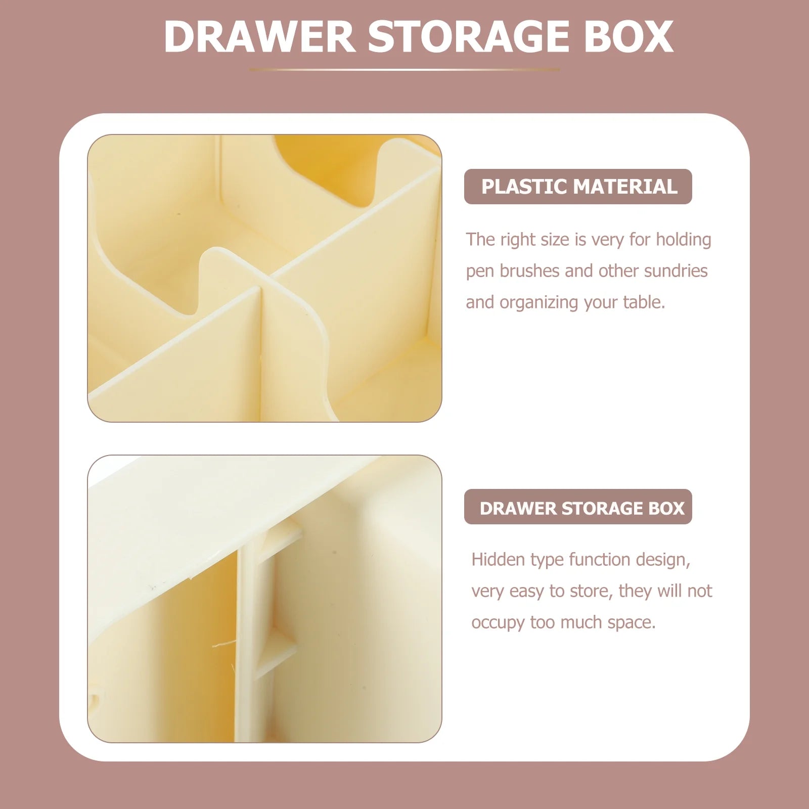Dressers Drawer Storage Box Under Table Home Office – Practical Home Organization with a Practical Everyday Design