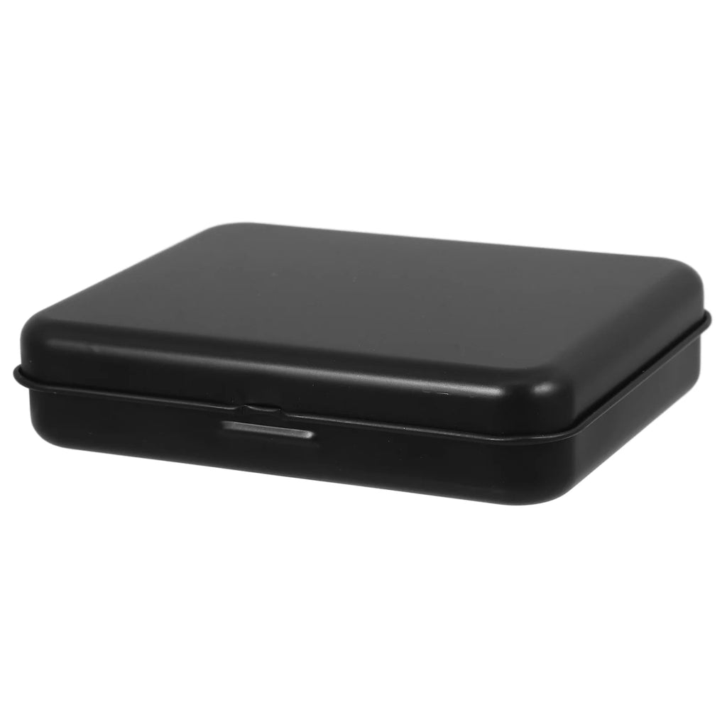 Toy Accessories Iron Storage Box Child 10.50X8.50X2.20CM Black – Multiroom Organization Format with a Practical Everyday Design