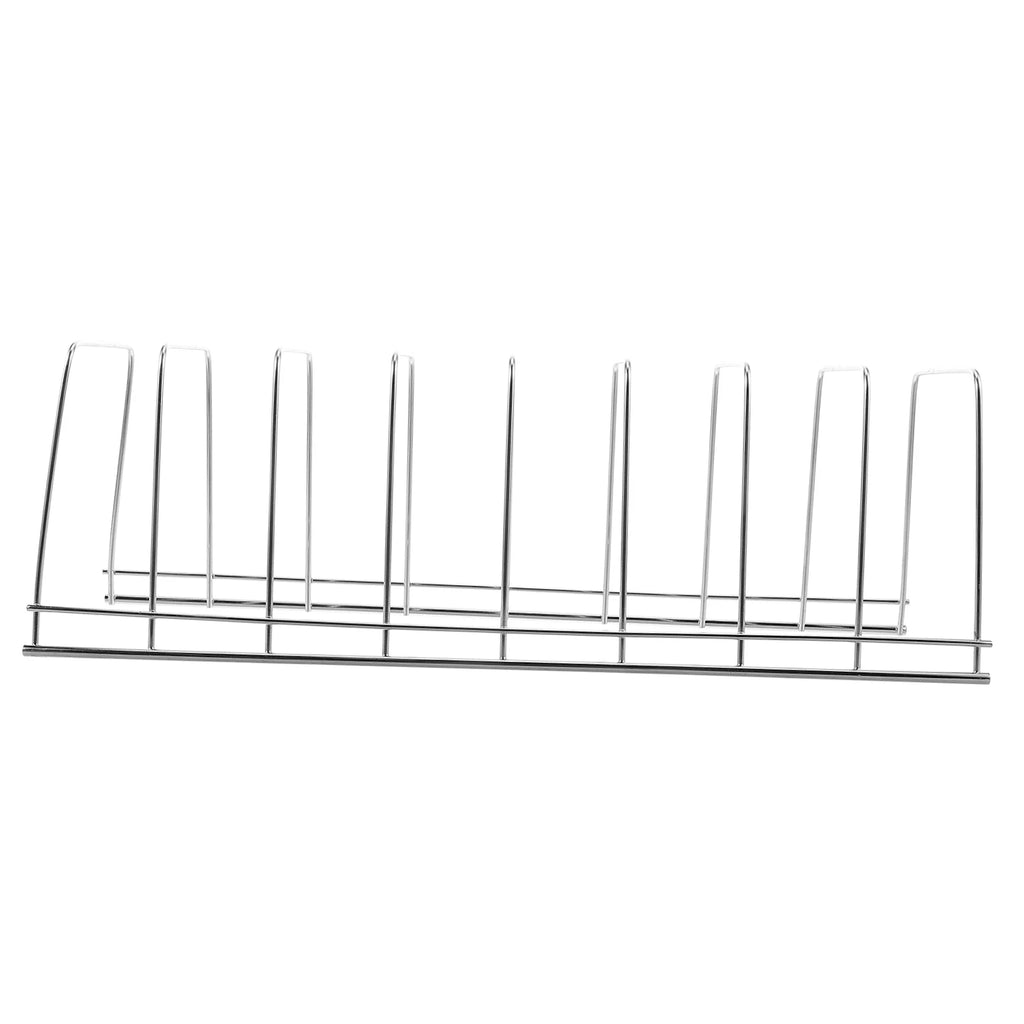 unbranded Kitchen Dish Drying Rack Made OfStainless Steel Stainless Steel Storage Box Kitchen Dish Tray Kitchen Bowl Stand Kitchen Plate Stand – Durable Stainless Steel Construction with a Practical Everyday Design