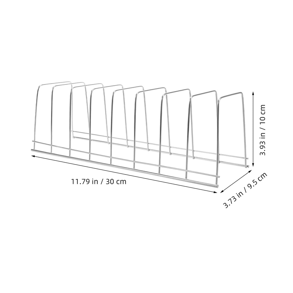 unbranded Kitchen Dish Drying Rack Made OfStainless Steel Stainless Steel Storage Box Kitchen Dish Tray Kitchen Bowl Stand Kitchen Plate Stand – Durable Stainless Steel Construction with a Practical Everyday Design