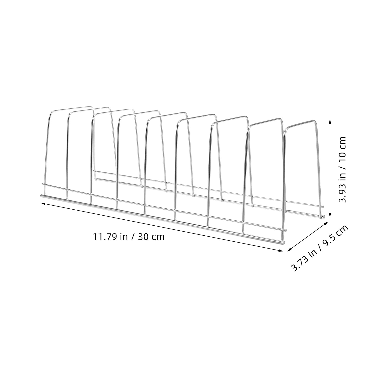 unbranded Kitchen Dish Drying Rack Made OfStainless Steel Stainless Steel Storage Box Kitchen Dish Tray Kitchen Bowl Stand Kitchen Plate Stand – Durable Stainless Steel Construction with a Practical Everyday Design