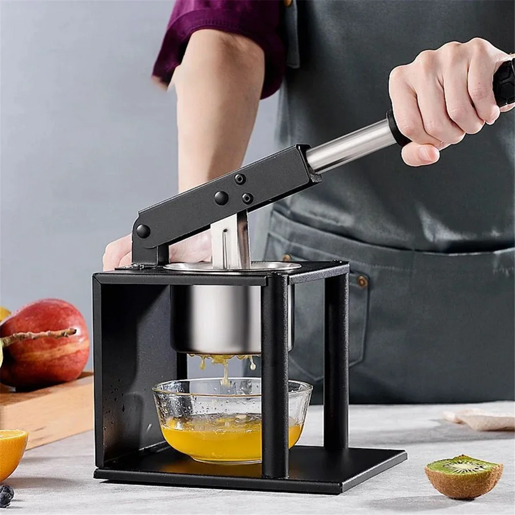 304 Stainless Steel Squeezer Juicer Hand Citrus Manual Juicer Portable Juicer for Kitchen Bar Restaurant – Durable Stainless Steel Construction with a Practical Everyday Design