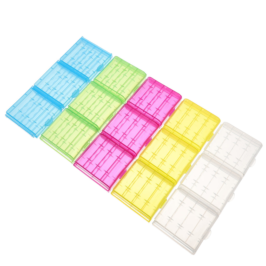 30 Pcs Battery Lithium Storage Box Organizer Container Safety – Everyday Household Format with a Practical Everyday Design