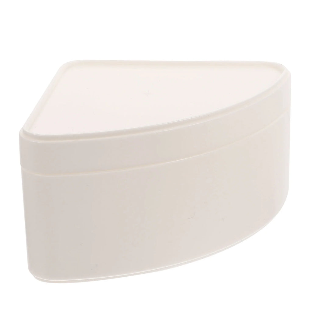 2 Pcs Storage Box Containers Bins Crate Office Trash Can White – Convenient Multi-Piece Set with a Practical Everyday Design
