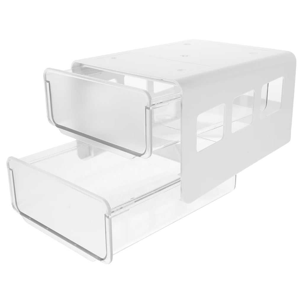 Hidden Under-desk Storage Box Drawer Without Punching Dormitory Small Office Drawers Table – Practical Home Organization with a Practical Everyday Design