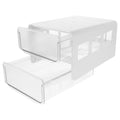 Hidden Under-desk Storage Box Drawer Without Punching Dormitory Small Office Drawers Table – Practical Home Organization with a Practical Everyday Design