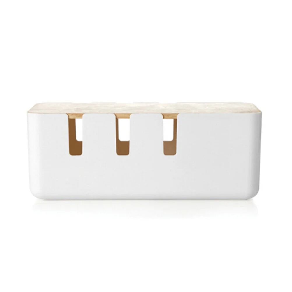 Power Cord Storage Box Cable Travel Organizer Case Organiser The Wire – Practical Home Organization with a Practical Everyday Design