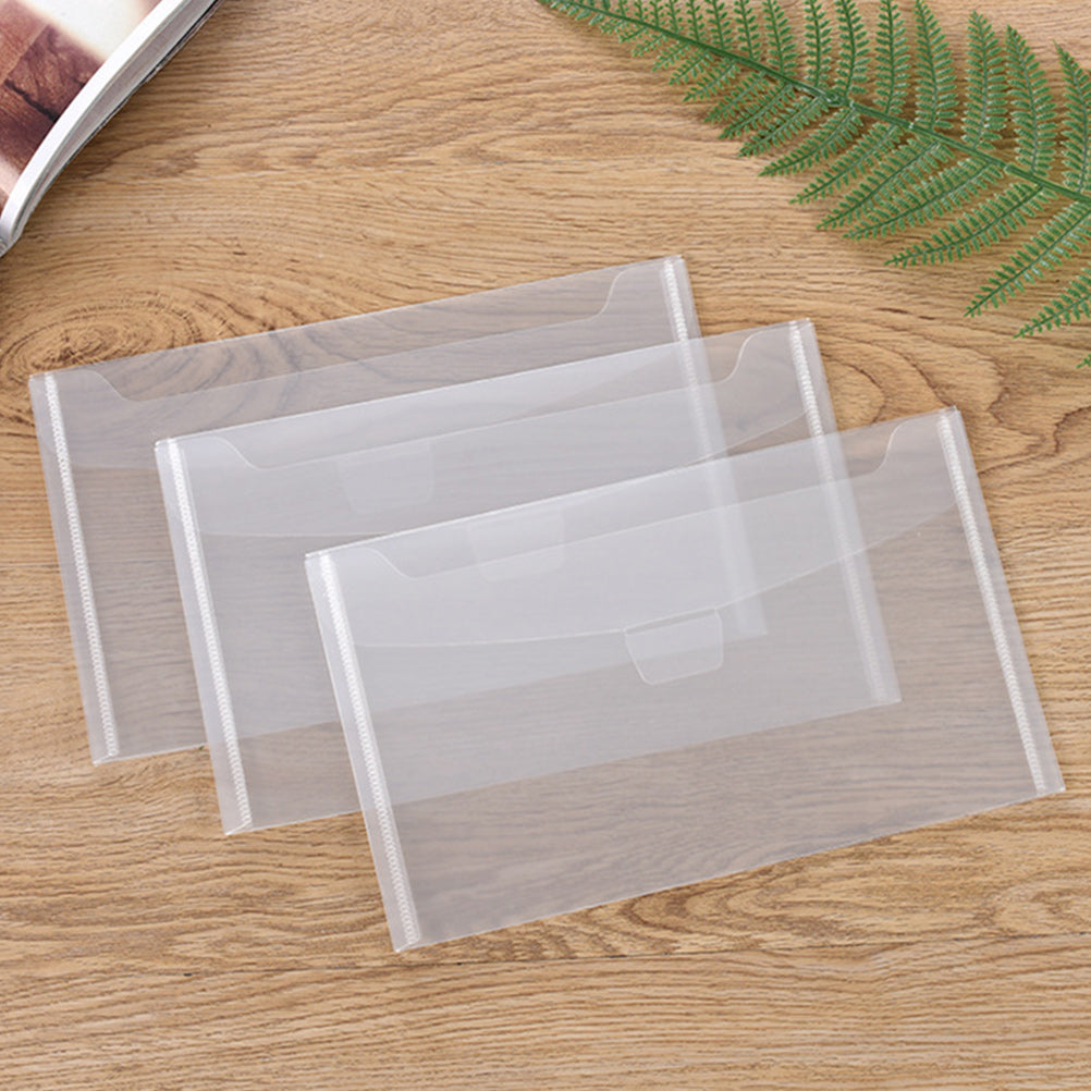 35 Pcs Storage Bins with Lids Transparent Bag Office – Secure Lid Design with a Practical Everyday Design