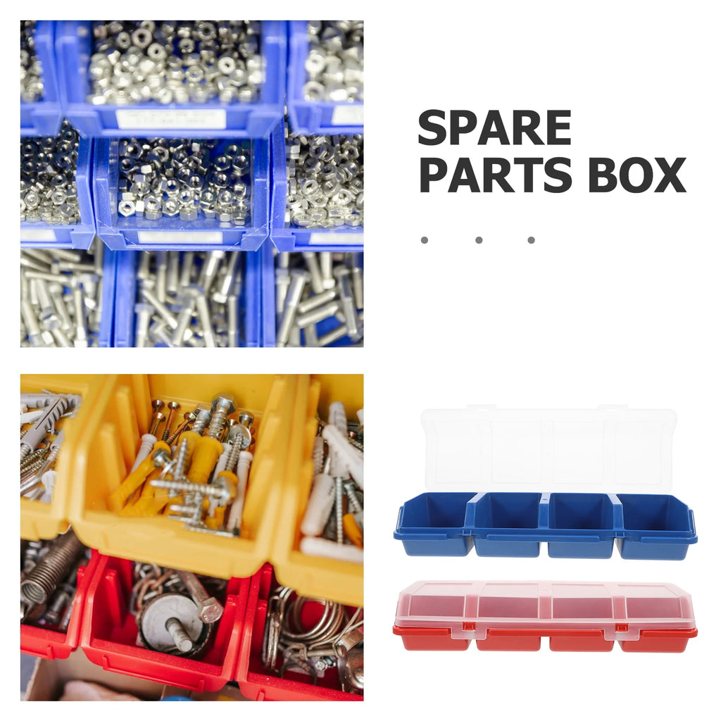 2 Pcs Screw and Nail Organizers Storage Parts Box – Convenient Multi-Piece Set with a Practical Everyday Design