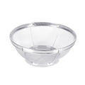 Stainless Steel Rice Washing Bowl Fine Mesh Strainer Large Colander for Fruits and Vegetables – Durable Stainless Steel Construction with a Practical Everyday Design
