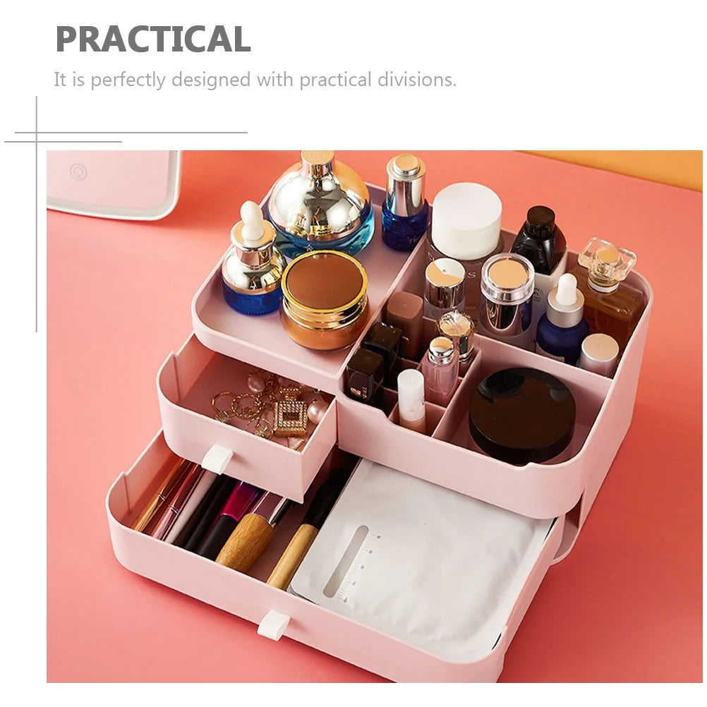 Household Storage Boxes Prop Gift Bag Goodie Bags Office Pink – Multiroom Organization Format with a Practical Everyday Design