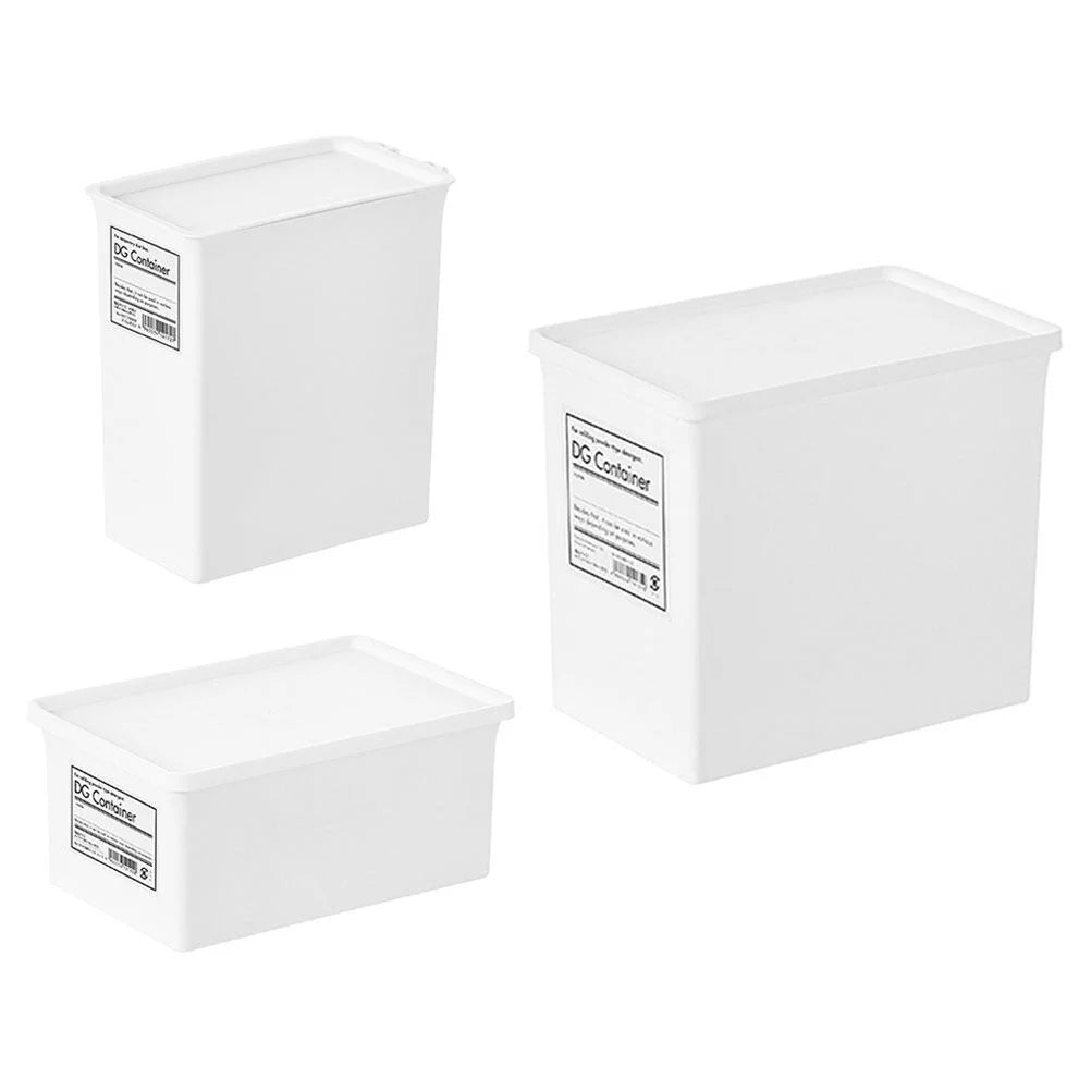 6 pcsHome Use Storage Box Lid Washing Powder Box Storage Box Practical Container – Practical Home Organization with a Practical Everyday Design