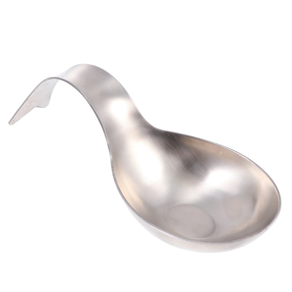 unbrandedStainless Steel Spoon Rest Pots for Kitchen Utensil Holder Stand – Balanced Everyday Tableware with a Practical Everyday Design
