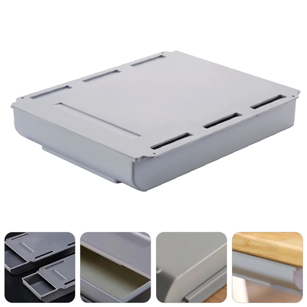 Wire Punch Free Storage Box Hanging Container Drawer Office – Space-Saving Hanging Design with a Practical Everyday Design