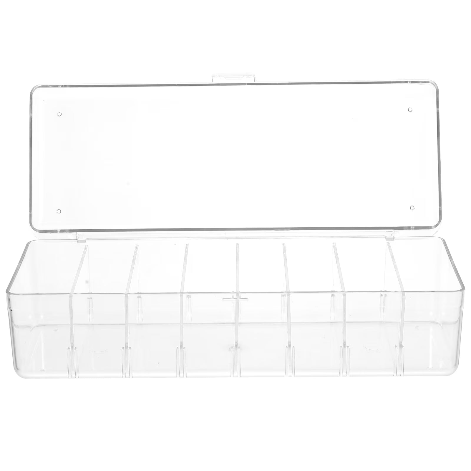 Card Game Business Cards Card Storage Box Travel 26X10X7.5CM Transparent – Clear-View Organization with a Practical Everyday Design