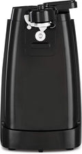 Electric Can Opener and Knife Sharpener Multifunctional Jar and Bottle Opener with Removable Cutting Lever and Cord Storage Stainless Steel Blade – Durable Stainless Steel Construction with a Practical Everyday Design