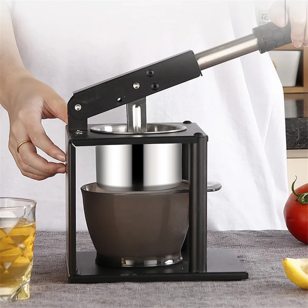 304 Stainless Steel Squeezer Juicer Hand Citrus Manual Juicer Portable Juicer for Kitchen Bar Restaurant – Durable Stainless Steel Construction with a Practical Everyday Design