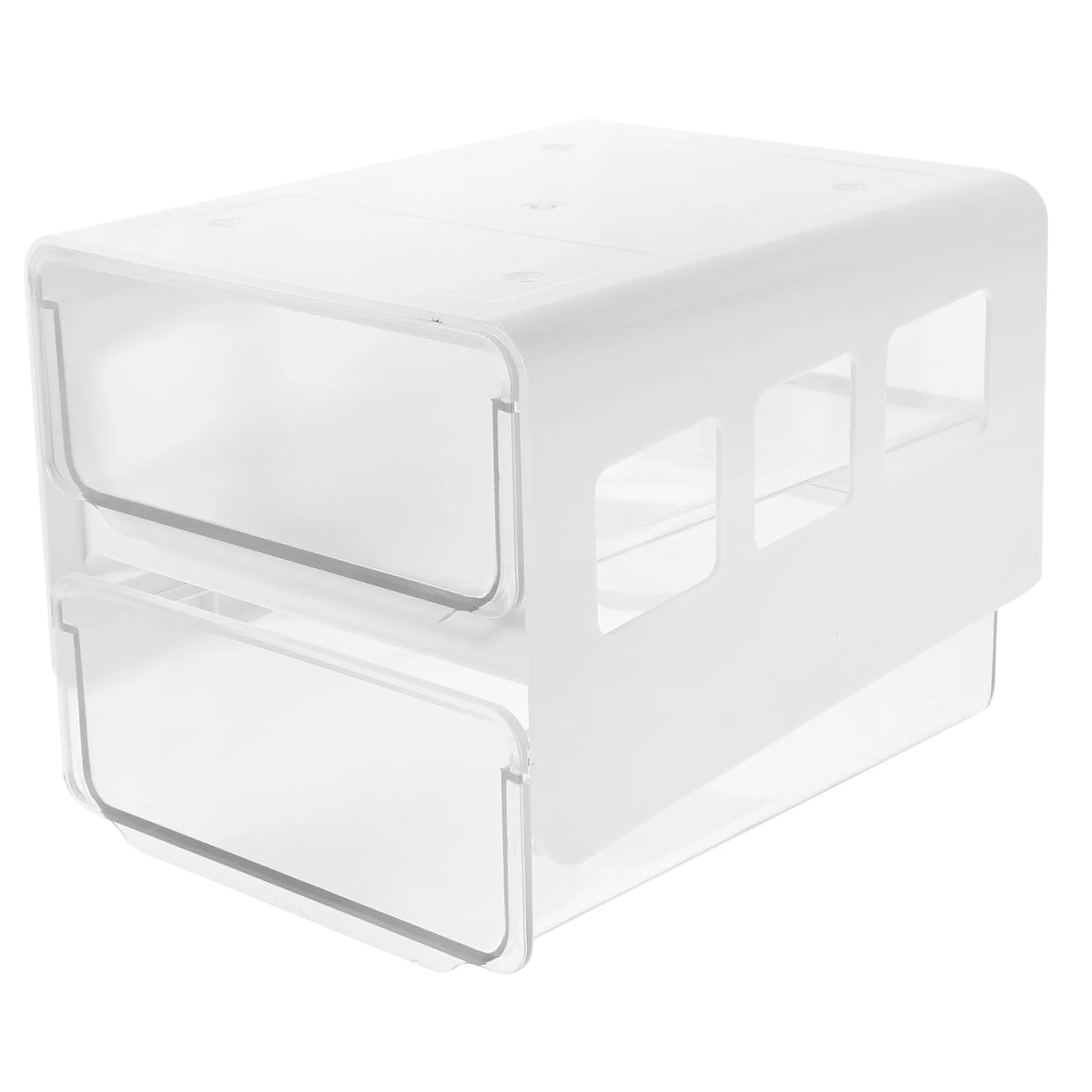 Hidden Under-desk Storage Box Drawer Without Punching Dormitory Small Office Drawers Table – Practical Home Organization with a Practical Everyday Design